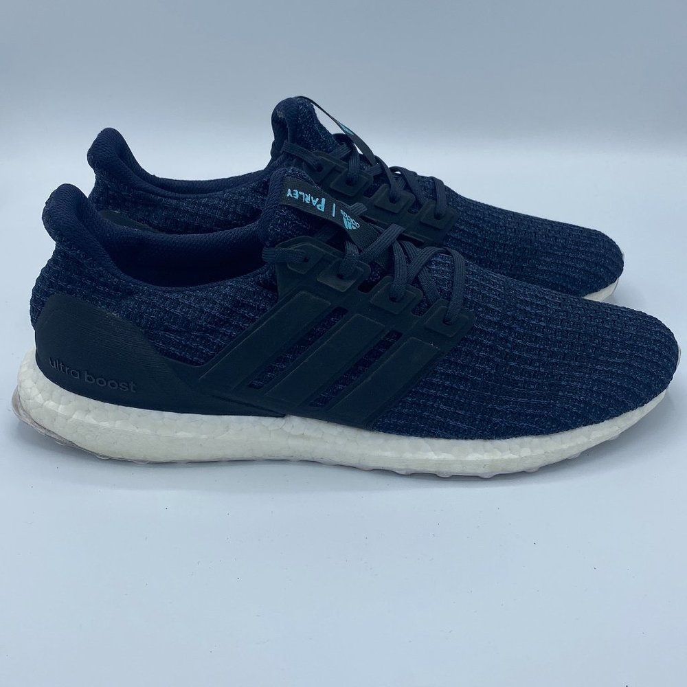 Adidas Ultra Boost X Parley Blue Athletic Sneakers